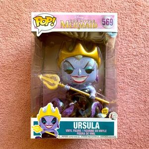 Large Ursula Funko Pop